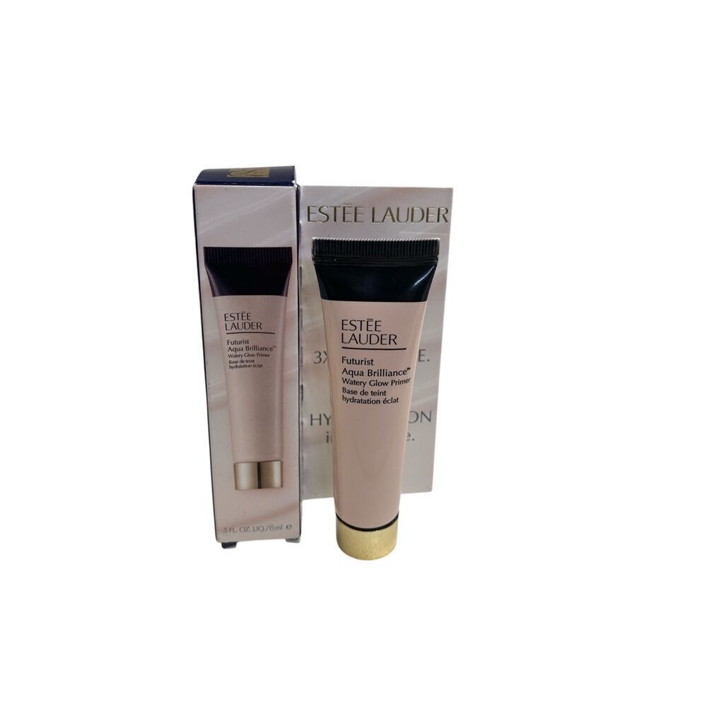 Estée Lauder Futurist Aqua Brilliance Watery Glow Primer Travel Size 0.5oz NIB‎